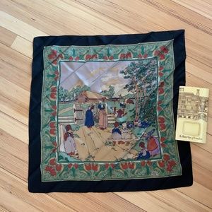 Liberty of London 23” silk scarf